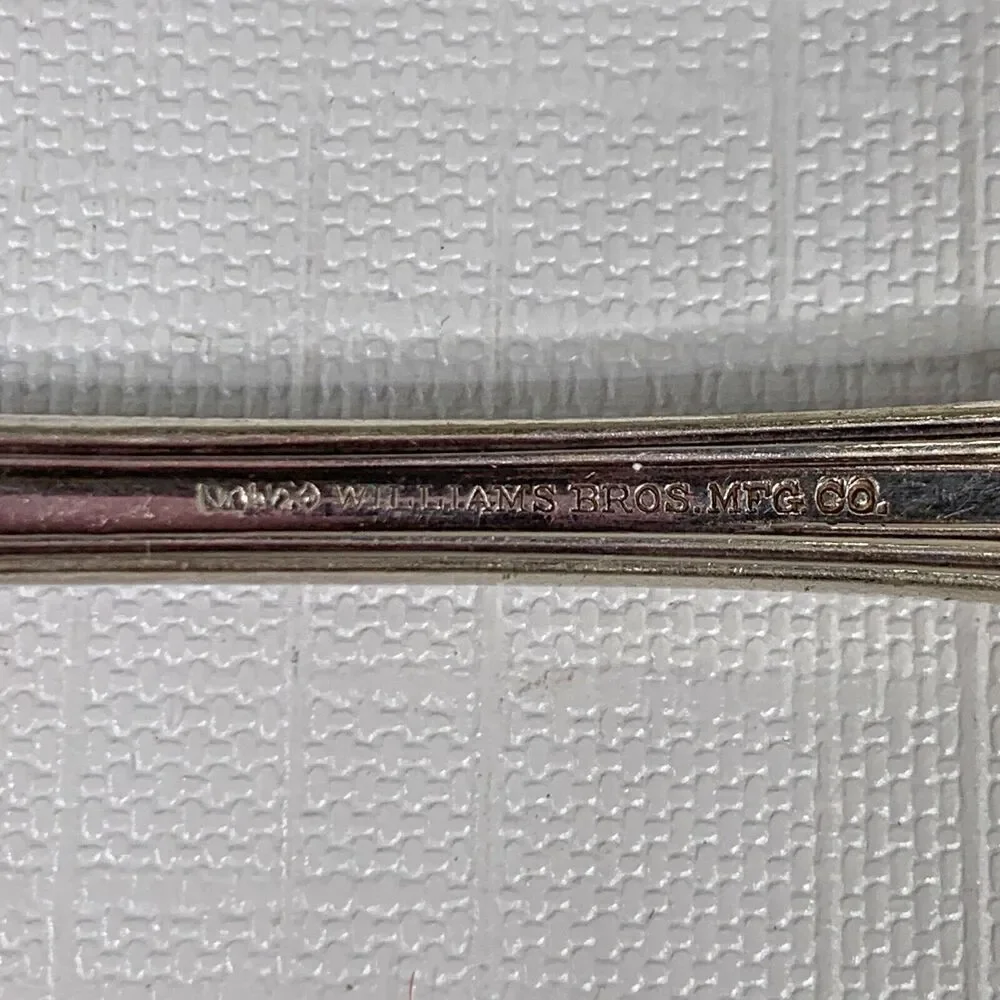 Vintage Elegant Silver Plate Serving Utensils Antique Shabby Decor Cake Pastry